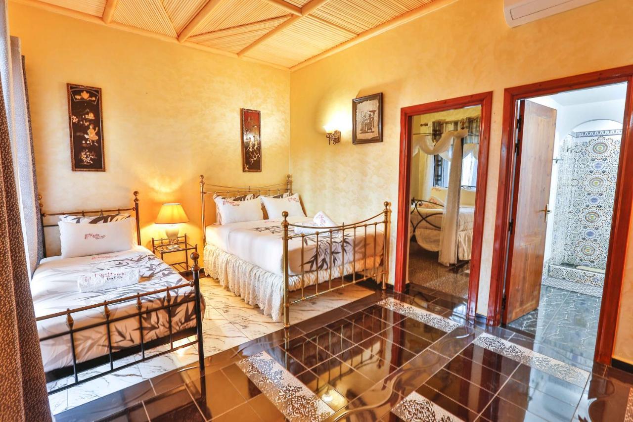 Maison Kasba Bonheur & Bien Etre Emma & Gilles Essaouira Eksteriør billede